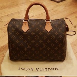Authentic Louis Vuitton Speedy 30